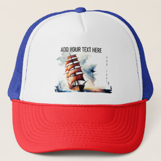 Cruise Trucker Hat