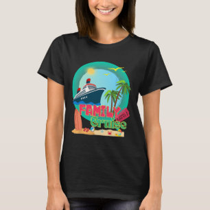Cruise Vacation 2025 Family Vacation Twinning Matc T-Shirt