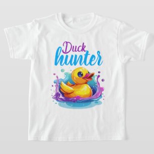 Cruise Vacation Duck Hunter T-Shirt Kids