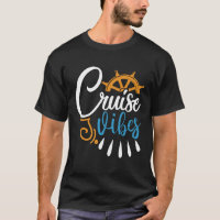 Cruise Vibes Anchor Boat Nautic Saying