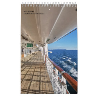 Cruise views calendar
