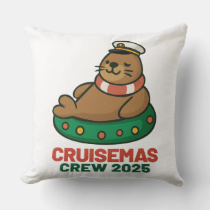 Cruisemas Crew 2025 Cushion