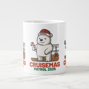 Cruisemas Patrol 2025 Large Coffee Mug