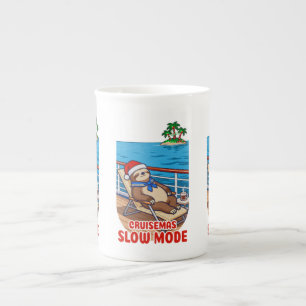 Cruisemas Slow Mode Bone China Mug