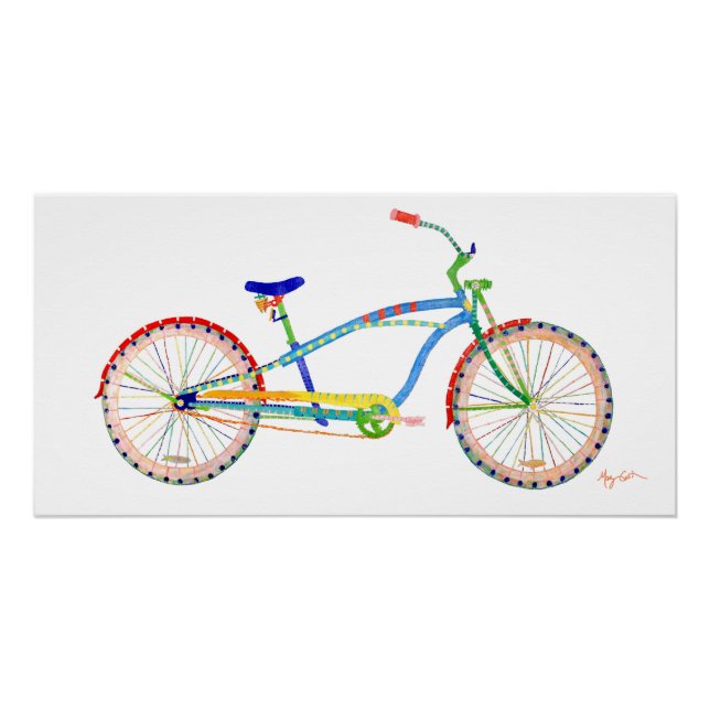 Cruiser Bike Poster (Front)