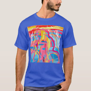 Cruiser Bike Women Gift for Women T-Shirt