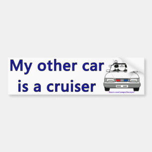 Cruiser Bumper Sticker