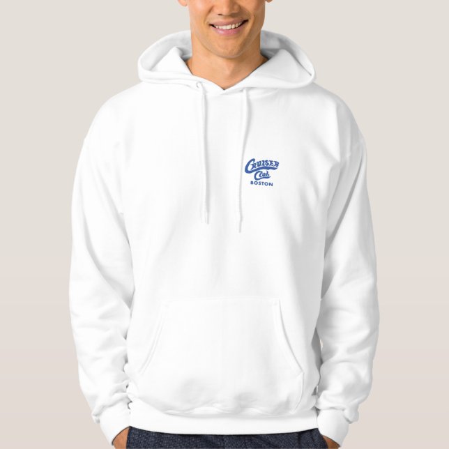 Cruiser Club Boston Hooded Sweatshirt (Front)