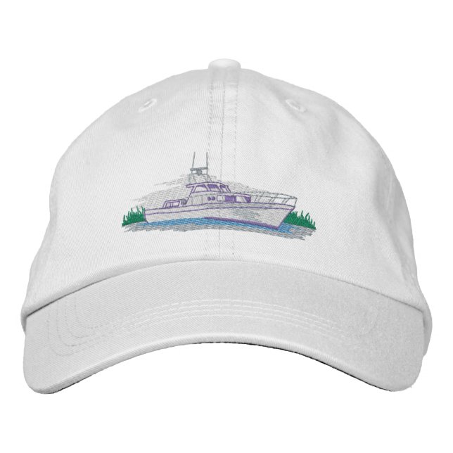 Cruiser Embroidered Hat (Front)