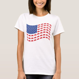 cRUISER-fLAG-wAVE T-Shirt