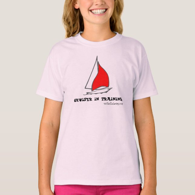 Cruiser in Training kids t-shirt (Front)