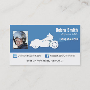 Cruiser Motorcycle Cards