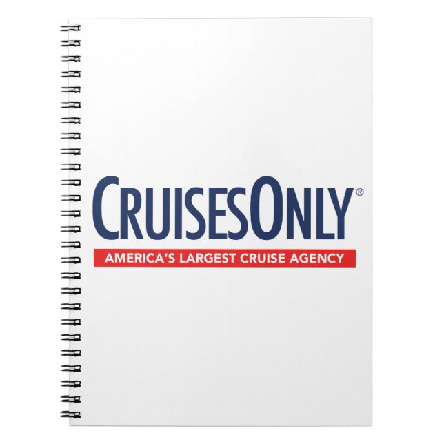 CruisesOnly Notebook (Front)