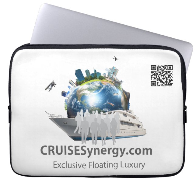 CRUISESynergy - Laptop Sleeve 13" (Front)