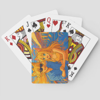 Cruisin Couple Playing Cards