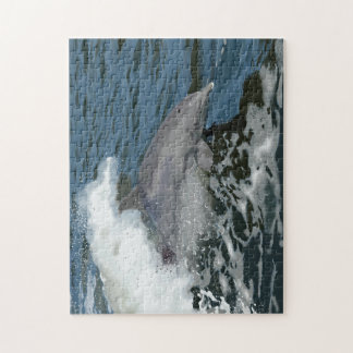 Cruisin' Dolphin Jigsaw Puzzle