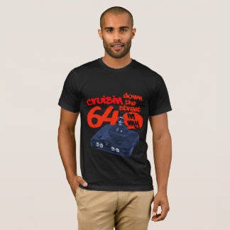 Cruisin down the street in my 64 T-Shirt