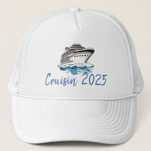 Cruisin' Fun Cruise Ship Trucker Hat