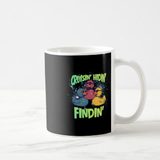 Cruisin Hidin Findin Cruise Duck Bootleg Sungles F Coffee Mug