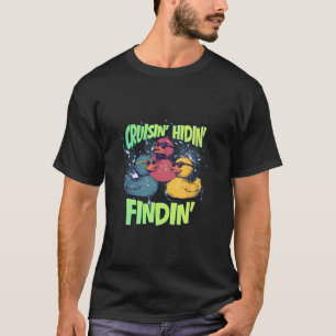 Cruisin Hidin Findin Cruise Duck Bootleg Sungles F T-Shirt