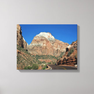 Cruisin' into Zion Canvas Print