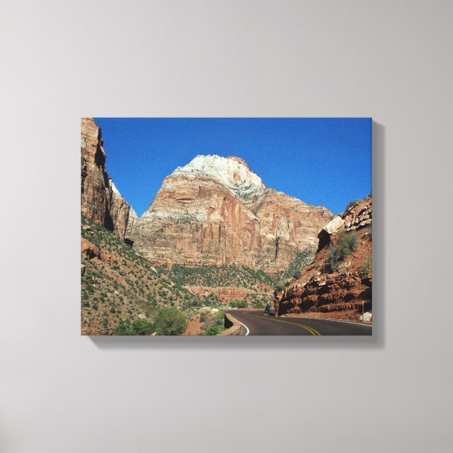 Cruisin' into Zion Canvas Print (Front)