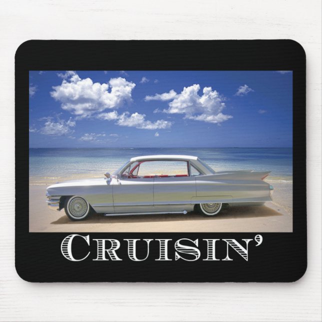 Cruisin Mouse Mat (Front)