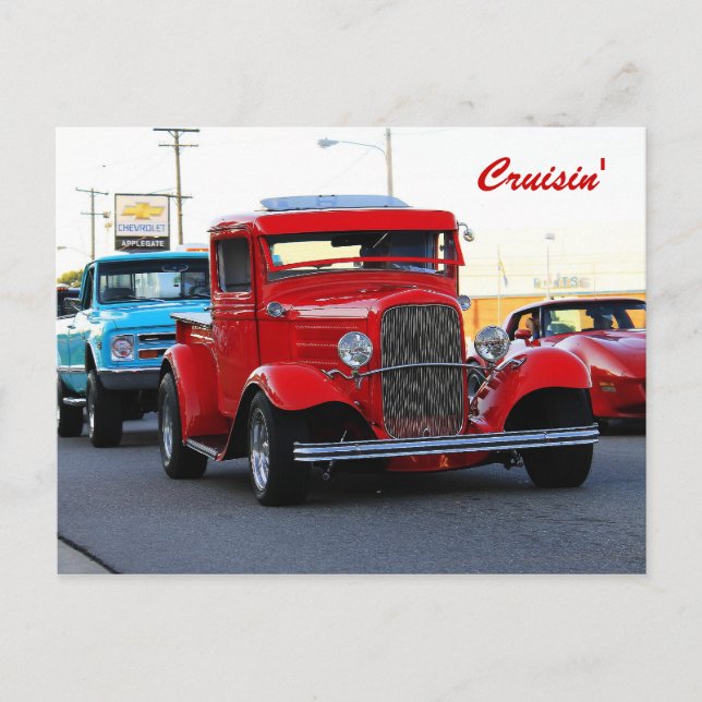 Cruisin Postcard (Front)