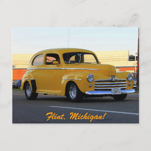 Cruisin' Postcard (Front)