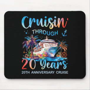 Cruisin Through 20 Years 20th Anniversary Cruise T Mouse Mat