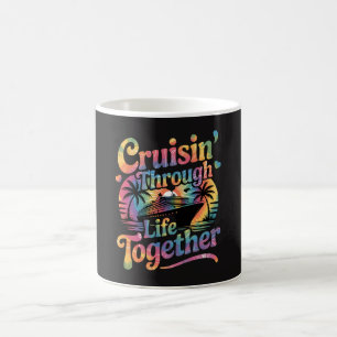 Cruisin Through Life Together Coffee Mug