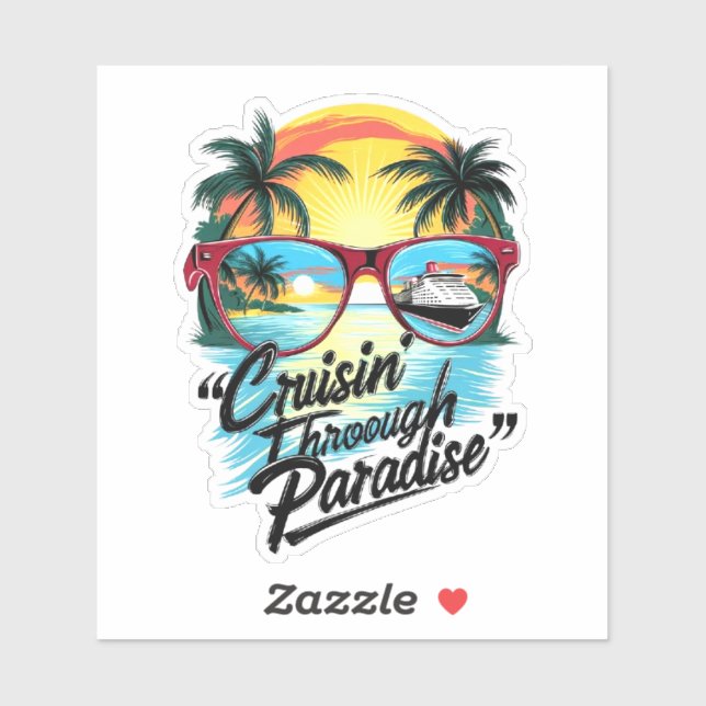 Cruisin’ Through Paradise: Tropical Escape Vibes  (Sheet)