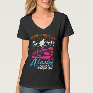 Cruisin Together 2025 Vacation Trip Matching Cruis T-Shirt