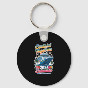 Cruisin Together 2026 Hamas Matching Family Key Ring