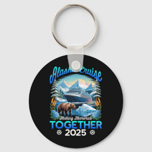 Cruisin Together Alaska 2025 Alaska Cruise Family Key Ring