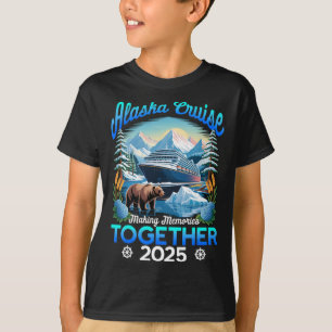 Cruisin Together Alaska 2025 Alaska Cruise Family T-Shirt