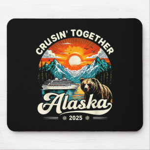 Cruisin Together Alaska 2025 Cruise Family Trip  Mouse Mat