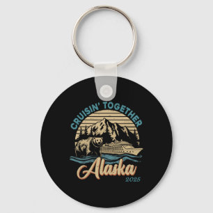 Cruisin Together Alaska 2025 Family Friend Alaska Key Ring