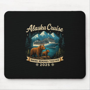 Cruisin Together Alaska 2025 Family Friend Alaska Mouse Mat