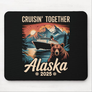Cruisin Together Alaska 2025 Family Friend Alaska Mouse Mat