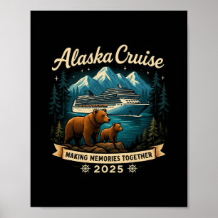 Cruisin Together Alaska 2025 Family Friend Alaska Poster
