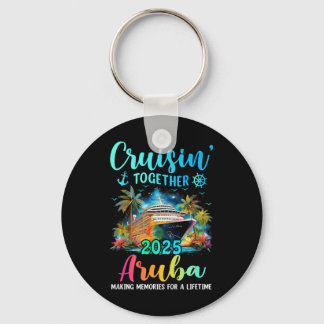 Cruisin' Together Aru 2025 Family Cruise Vacation  Key Ring