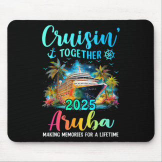 Cruisin' Together Aru 2025 Family Cruise Vacation  Mouse Mat