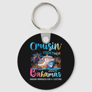 Cruisin Together Bahamas 2025 Family Cruise Bahama Key Ring