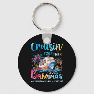 Cruisin Together Bahamas 2025 Family Cruise Bahama Key Ring