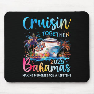 Cruisin Together Bahamas 2025 Family Cruise Bahama Mouse Mat