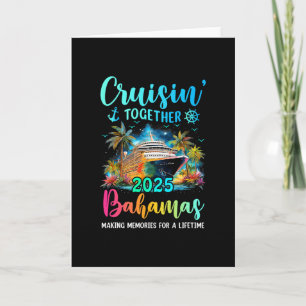 Cruisin' Together Bahamas 2025 Family Cruise Vacat Card