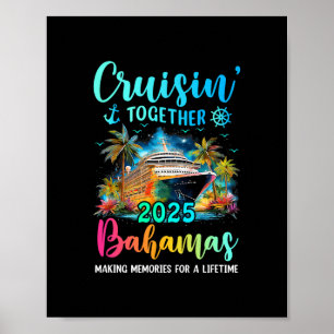 Cruisin' Together Bahamas 2025 Family Cruise Vacat Poster