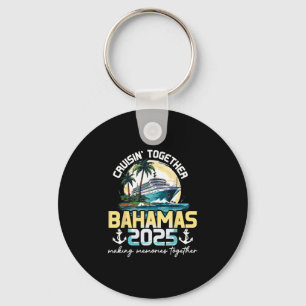 Cruisin' Together Bahamas 2025 Trip Key Ring
