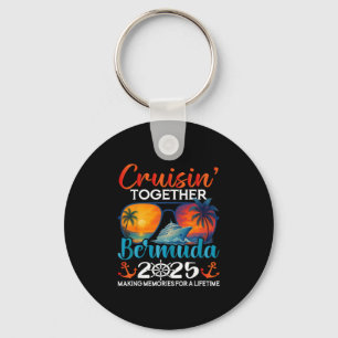 Cruisin Together Bermuda 2025 Friends Bermuda Crui Key Ring